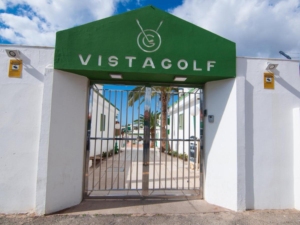 Bungalow Campo De Golf San Bartolomé Exteriör bild