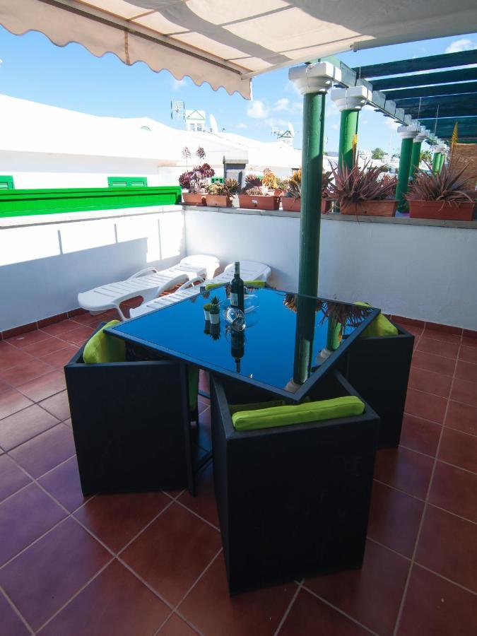 Bungalow Campo De Golf San Bartolomé Exteriör bild