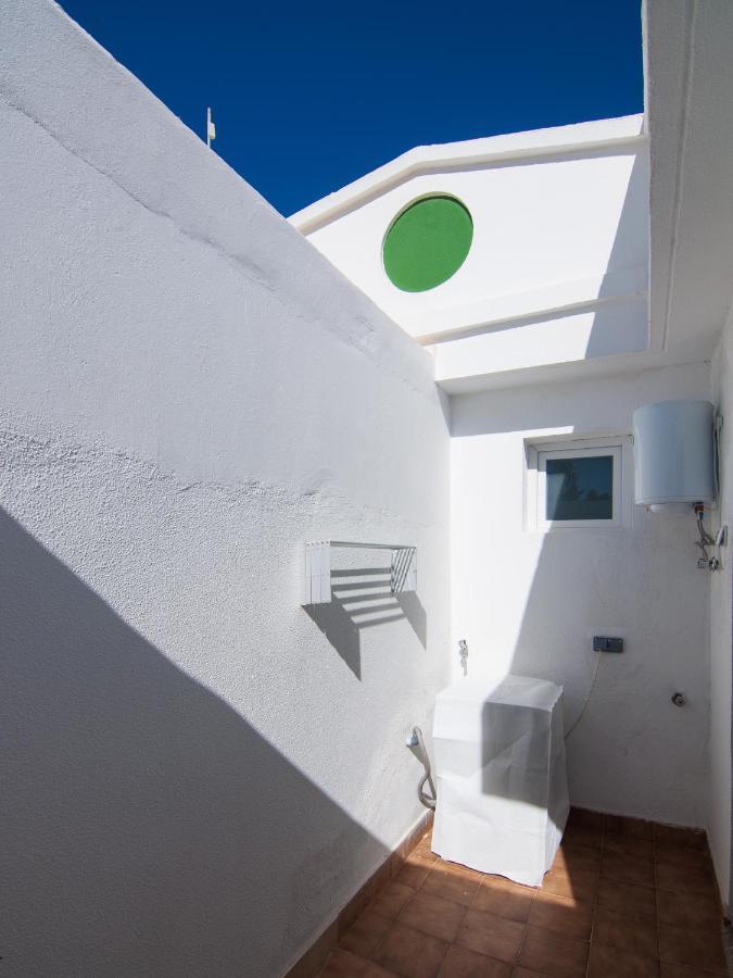 Bungalow Campo De Golf San Bartolomé Exteriör bild