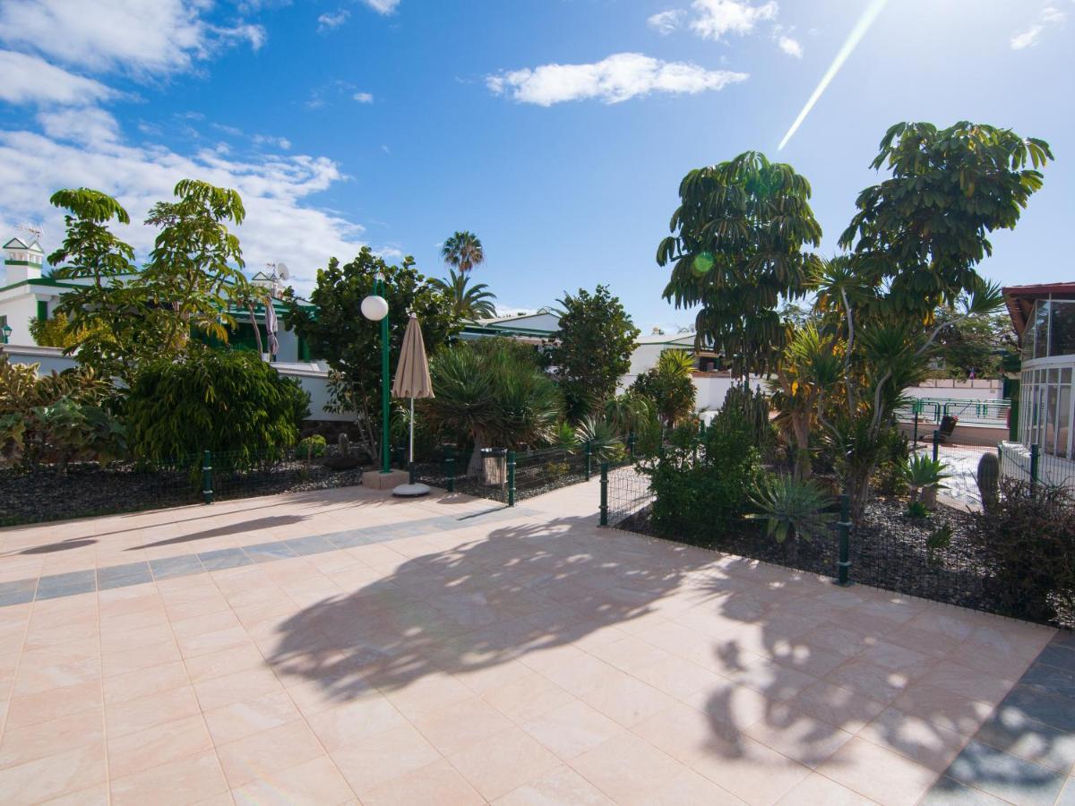 Bungalow Campo De Golf San Bartolomé Exteriör bild