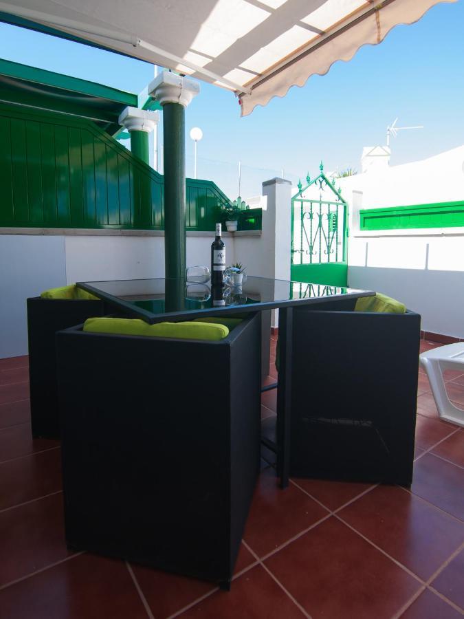Bungalow Campo De Golf San Bartolomé Exteriör bild
