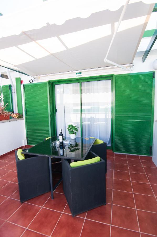 Bungalow Campo De Golf San Bartolomé Exteriör bild
