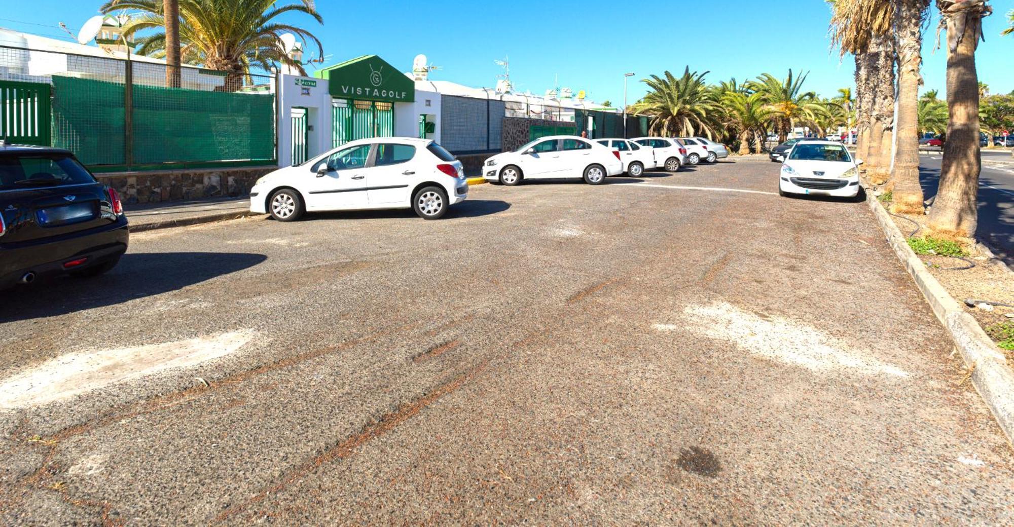 Bungalow Campo De Golf San Bartolomé Exteriör bild